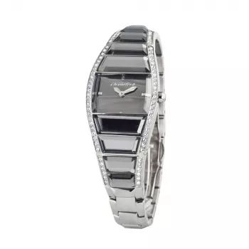 CHRONOTECH CT7099LS-08M Damski Zegarek Analogowy Kwarcowy 26mm Stal Nierdzewna Srebrny