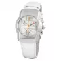 CHRONOTECH CT7280M-06 Męski Zegarek Kwarcowy Analogowy 38mm Stal Nierdzewna Czarna Tarcza Skórzany Pasek