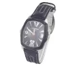 CHRONOTECH CT7696L-12 Prisma Unisex Zegarek Kwarcowy 34 mm Biała Tarcza Biały Pasek Skórzany