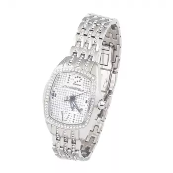 CHRONOTECH CT7930LS-39M Zegarek damski kwarcowy analogowy 26mm srebrny stal nierdzewna