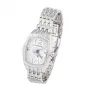 CHRONOTECH CT7930LS-39M Zegarek damski kwarcowy analogowy 26mm srebrny stal nierdzewna