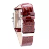CHRONOTECH MAN CT7018M-03MT Zegarek kwarcowy analogowy 33mm czarna tarcza pasek skórzany