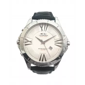 CHRONOTECH MAN CT7636M-01 48mm Stal nierdzewna Kwarcowy Zegarek Chronograf