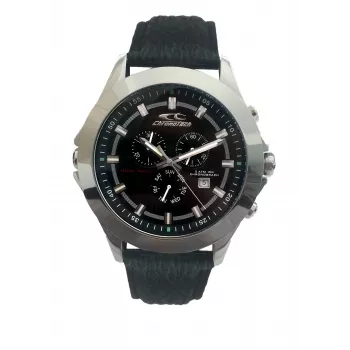 CHRONOTECH MAN CT7636M-01 48mm Stal nierdzewna Kwarcowy Zegarek Chronograf