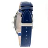 CHRONOTECH MAN CT7677M-03 45mm Analogowy Kwarcowy Zegarek Chronograf Czarna Tarcza Skórzany Pasek