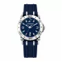 Zegarek męski CHRONOTECH RW0039 39mm Stal nierdzewna Analogowy Kwarcowy Czarna tarcza Skórzany pasek