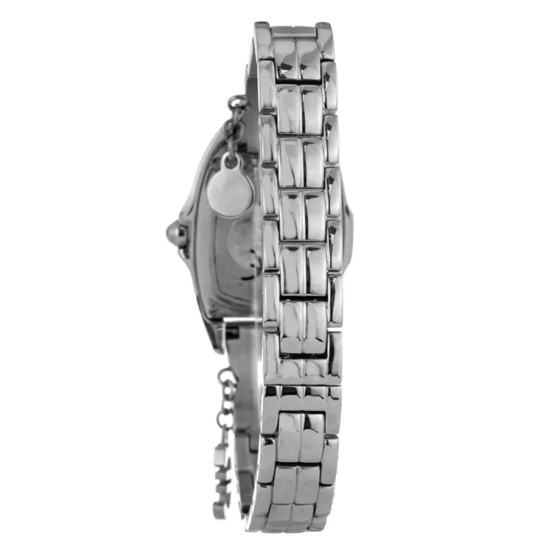 CHRONOTECH Woman CT7008LS-16M 28mm Stal nierdzewna Kwarcowy Zegarek Analogowy Srebrny