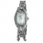 CHRONOTECH Woman CT7008LS-16M 28mm Stal nierdzewna Kwarcowy Zegarek Analogowy Srebrny