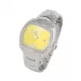 Zegarek damski CHRONOTECH CT2188LS-05M Analogowy Kwarcowy 40mm Srebrny Stal nierdzewna Bransoleta mesh milanese