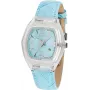 CHRONOTECH Zegarek damski kwarcowy analogowy CT7888L-01 35mm Biała skóra