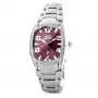 CHRONOTECH Zegarek damski kwarcowy analogowy CT7988LS-64M 31mm srebrny stal nierdzewna