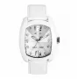 Zegarek damski CHRONOTECH RW0009 35mm Kwarcowy Analogowy Stal nierdzewna Skóra Biały