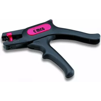 CIMCO 100762 Automatyczny ściągacz izolacji 0,2-6,0 mm², czarno-czerwony