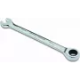 Klucz płasko-oczkowy Cimco 112510 10 mm chromowany stal chromowo-wanadowa 15° odsadzenie