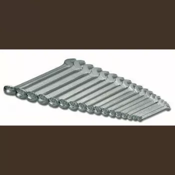 Cimco zestaw kluczy płasko-oczkowych 17-częściowy 6-22 mm 112500