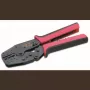 Zestaw 5-częściowy szczypiec zaciskowych Cimco z wymiennymi matrycami do złączy izolowanych i nieizolowanych, 0,5-6 mm², Click 'n' Crimp 106002