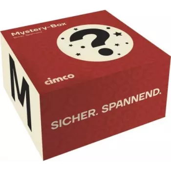 Cimco Mystery Box M 176931 Profesjonalny zestaw narzędzi, średnie pudełko, niespodzianka dla elektryków i rzemieślników