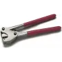 Szczypce do plombowania Cimco 145 mm z matrycą 9 mm do plomb licznikowych, plomb ołowianych i plastikowych, stal ocynkowana 101692