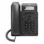Cisco 6821 IP Phone for MPP Systems (CP-6821-3PCC-K9) - SIP Desk Phone with 2.8 inch Monochrome LCD, PoE, and Full-Duplex Audio
