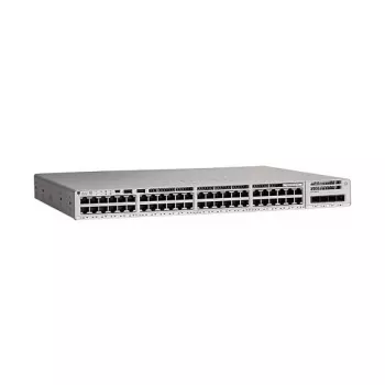 Cisco Catalyst 9200 Przełącznik 48-portowy PoE+ Network Essentials Layer 3 (C9200-48PL-E)