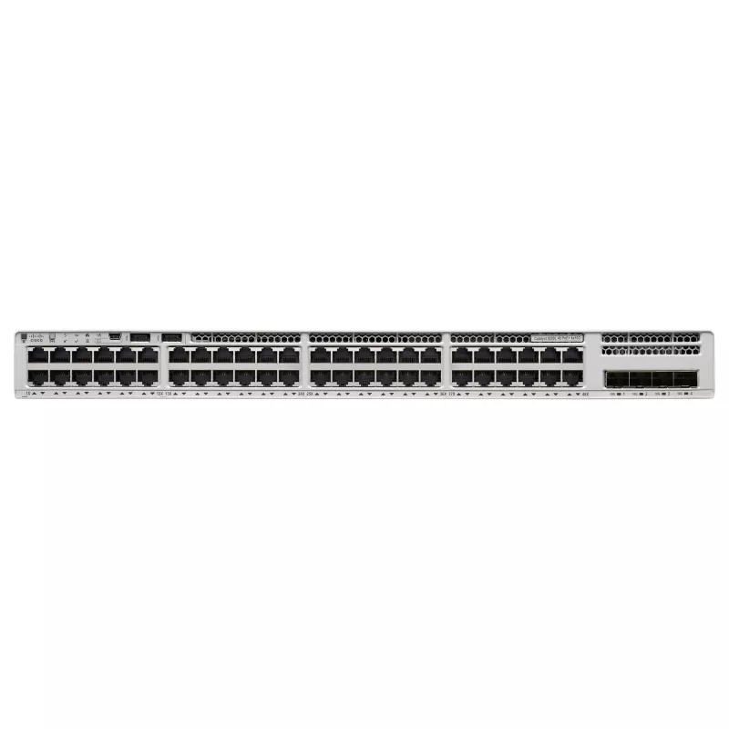 Cisco Catalyst 9200L 48-portowy PoE+ 4x10G Uplink Switch Network Essentials