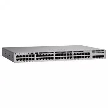 Cisco Catalyst 9200L 48-portowy PoE+ 4x10G Uplink Switch Network Essentials