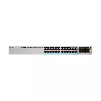 Cisco Catalyst 9300 24-portowy przełącznik Data Only z licencją Network Essentials