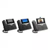 Cisco IP Phone 8851 - Węglowy telefon biurkowy VoIP z SIP, Gigabit Ethernet, Bluetooth i PoE