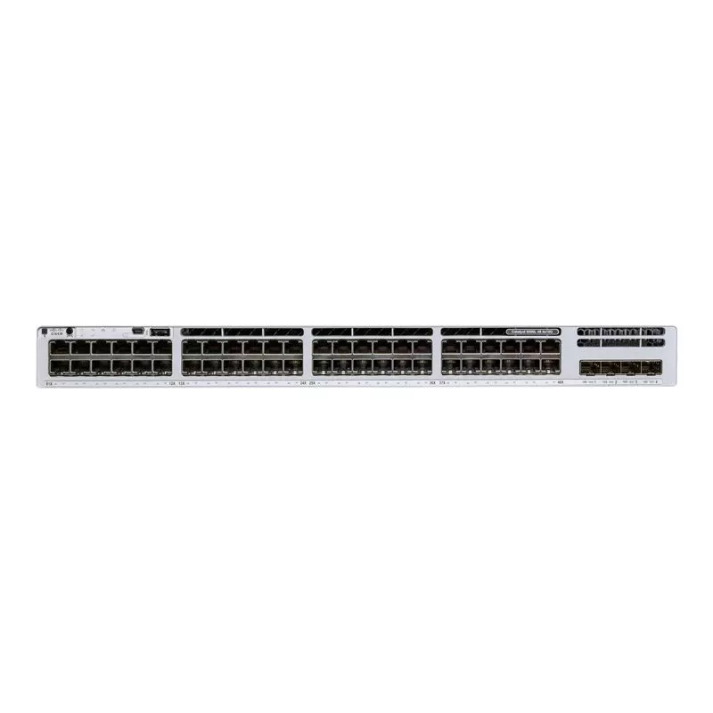 Cisco Meraki Catalyst 9300L-48T-4X - Switch - L3 - zarządzany - 48 x 1000Base-T + 4 x 1/10 Gigabit (Uplink)