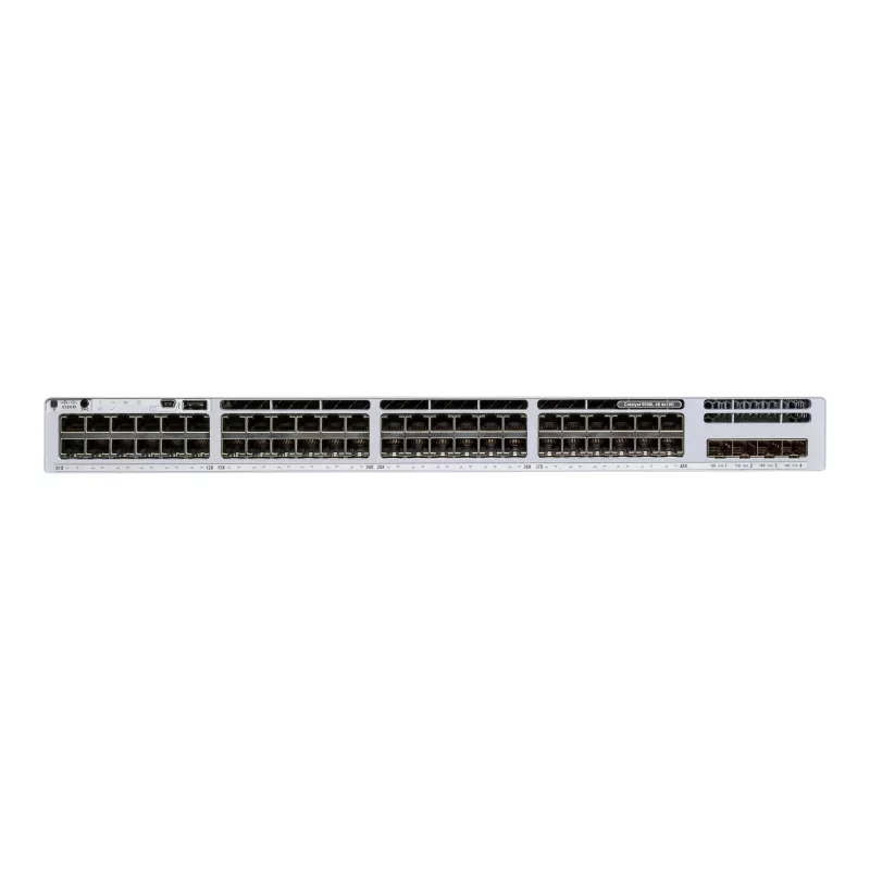 Cisco Meraki Catalyst 9300L-48T-4X - Switch - L3 - zarządzany - 48 x 1000Base-T + 4 x 1/10 Gigabit (Uplink)