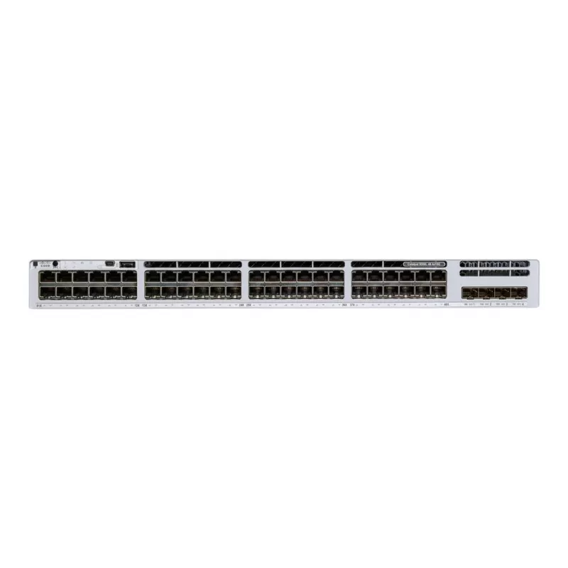 Cisco Meraki Catalyst 9300L-48T-4X - Switch - L3 - zarządzany - 48 x 1000Base-T + 4 x 1/10 Gigabit (Uplink)