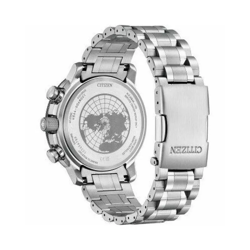 Zegarek CITIZEN Eco-Drive Atomic Timekeeping BY3006-53H (46mm)