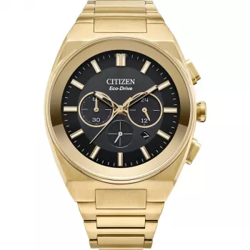 Zegarek męski CITIZEN Eco-Drive Chronograph CA4582-54E 43mm Stal nierdzewna