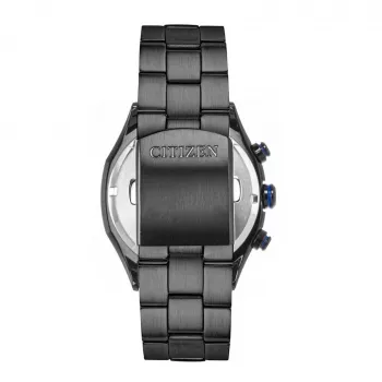 Zegarek CITIZEN Eco-Drive Chronograph ze stali nierdzewnej CA0438-52E 41mm