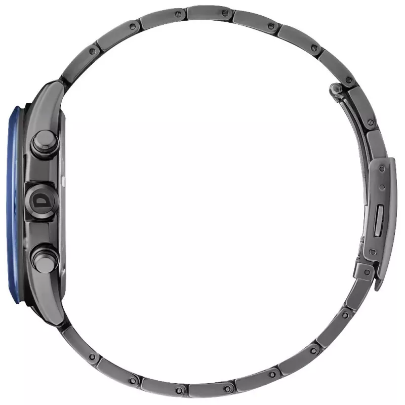 Zegarek CITIZEN Eco-Drive Chronograph ze stali nierdzewnej CA0438-52E 41mm