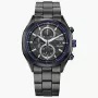Zegarek CITIZEN Eco-Drive Chronograph ze stali nierdzewnej CA0438-52E 41mm