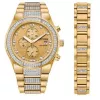 Zegarek CITIZEN Eco-Drive Chronograph ze stali nierdzewnej CA0752-66P 41mm