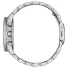 Zegarek CITIZEN Eco-Drive Chronograph CA0770-72X 43mm Stal nierdzewna Zielona Tarcza Męski