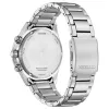 Zegarek CITIZEN Eco-Drive Chronograph CA0770-72X 43mm Stal nierdzewna Zielona Tarcza Męski