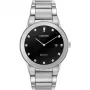 Zegarek męski CITIZEN Eco-Drive AU1060-51G 40mm Stal nierdzewna Czarna tarcza