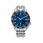 Zegarek męski CITIZEN Eco-Drive AW1770-53L 42mm Stal nierdzewna Niebieska tarcza
