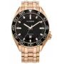 CITIZEN Eco-Drive Zegarek Męski AW1773-55E 42mm Stal Szlachetna Czarna Tarcza