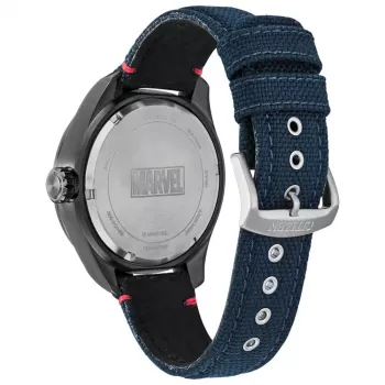 Zegarek męski CITIZEN Eco-Drive AW2037-04W 43mm Stal nierdzewna Brązowa skóra Zielona tarcza