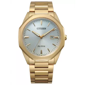 CITIZEN Eco-Drive Zegarek męski BM7492-57A 40mm Stal nierdzewna
