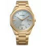 CITIZEN Eco-Drive Zegarek męski BM7492-57A 40mm Stal nierdzewna
