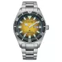 CITIZEN Męski Automatyczny Zegarek Nurkowy NY0120-52X 41mm Zielona Tarcza Stal Nierdzewna