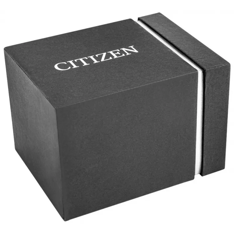 Automatyczny zegarek męski CITIZEN NJ0159-86X 40mm, złoty kolor, stal nierdzewna, zielona tarcza