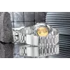 Automatyczny zegarek męski CITIZEN NJ0159-86X 40mm, złoty kolor, stal nierdzewna, zielona tarcza