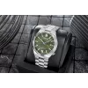 Automatyczny zegarek męski CITIZEN NJ0159-86X 40mm, złoty kolor, stal nierdzewna, zielona tarcza