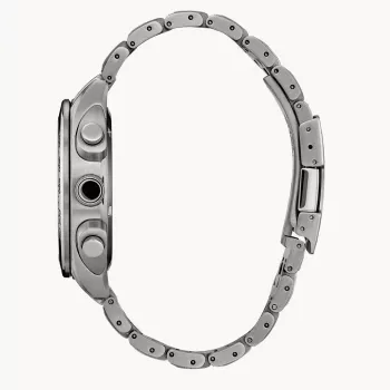 Zegarek męski CITIZEN Eco-Drive Chronograph ze stali nierdzewnej CA4540-54A 43mm